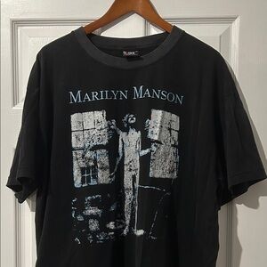 Giant Marilyn Manson T-shirt